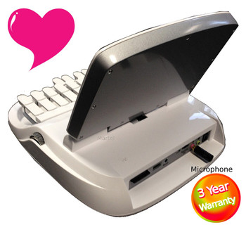 NextGen Steno Writer Super Powered Microphone